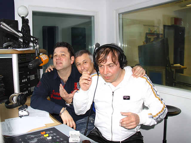 Прямой эфир на Радио ''Русский Берлин'' (март 2011)